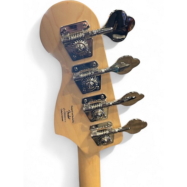 Used Squier Precision Bass Seafoam Green Electric Bass Guitar