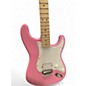Used Squier Standard Stratocaster FLASH PINK Solid Body Electric Guitar thumbnail