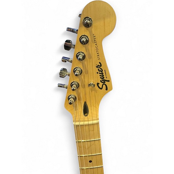 Used Squier Standard Stratocaster FLASH PINK Solid Body Electric Guitar