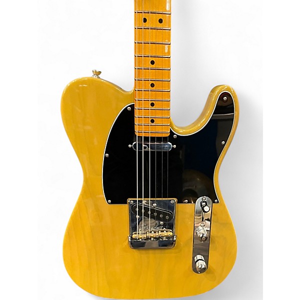 Used Fender American Professional II Telecaster Butterscotch Solid Body Electric Guitar