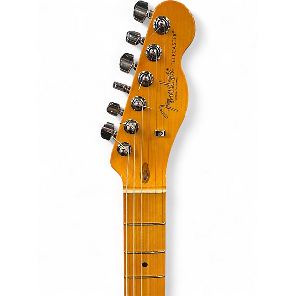 Used Fender American Professional II Telecaster Butterscotch Solid Body Electric Guitar