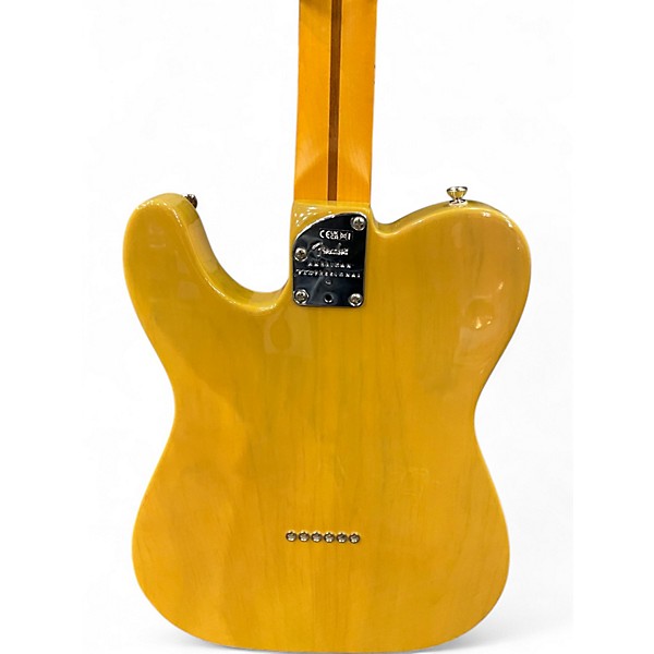 Used Fender American Professional II Telecaster Butterscotch Solid Body Electric Guitar
