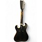 Used 1960s Silvertone 1448 Black Solid Body Electric Guitar