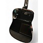 Used Fender CD60 Dreadnought Black Acoustic Guitar
