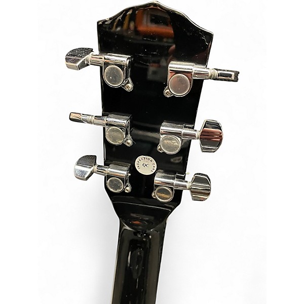 Used Fender CD60 Dreadnought Black Acoustic Guitar