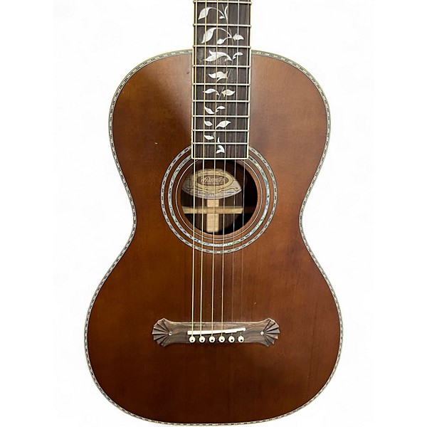 Used 2016 Washburn R320SERK Natural Acoustic Guitar