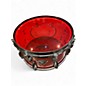Used Orange County Drum & Percussion 13X7 Miscellaneous Snare RED SPARKLE Drum thumbnail