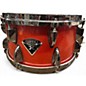 Used Orange County Drum & Percussion 13X7 Miscellaneous Snare RED SPARKLE Drum