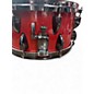 Used Orange County Drum & Percussion 13X7 Miscellaneous Snare RED SPARKLE Drum