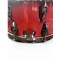 Used Orange County Drum & Percussion 13X7 Miscellaneous Snare RED SPARKLE Drum