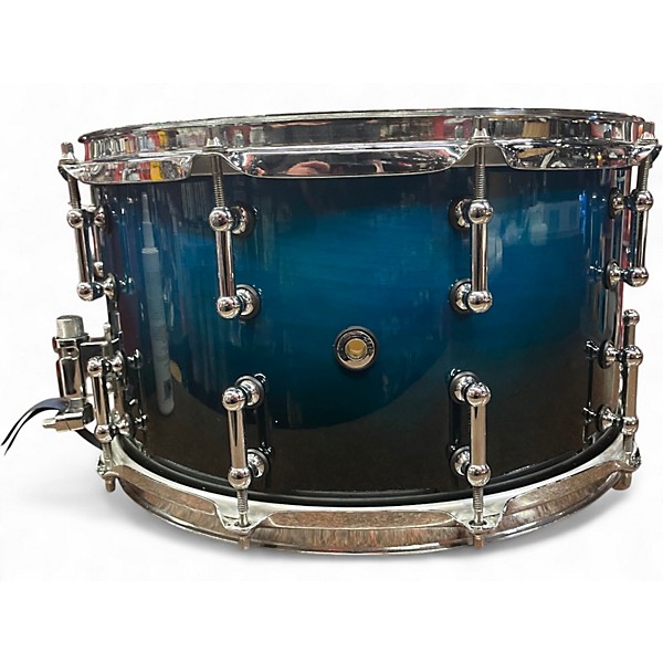 Used SPL 14X7 468 SERIES SNARE Turquoise Drum