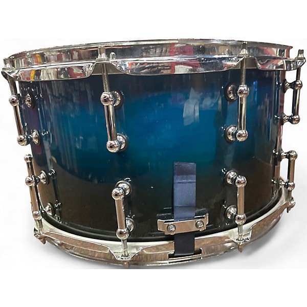 Used SPL 14X7 468 SERIES SNARE Turquoise Drum