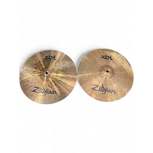 Used Zildjian 13in ZBT Hi Hat Pair Cymbal