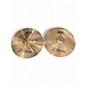 Used Zildjian 13in ZBT Hi Hat Pair Cymbal thumbnail