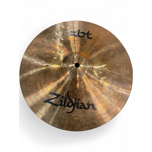 Used Zildjian 13in ZBT Hi Hat Pair Cymbal
