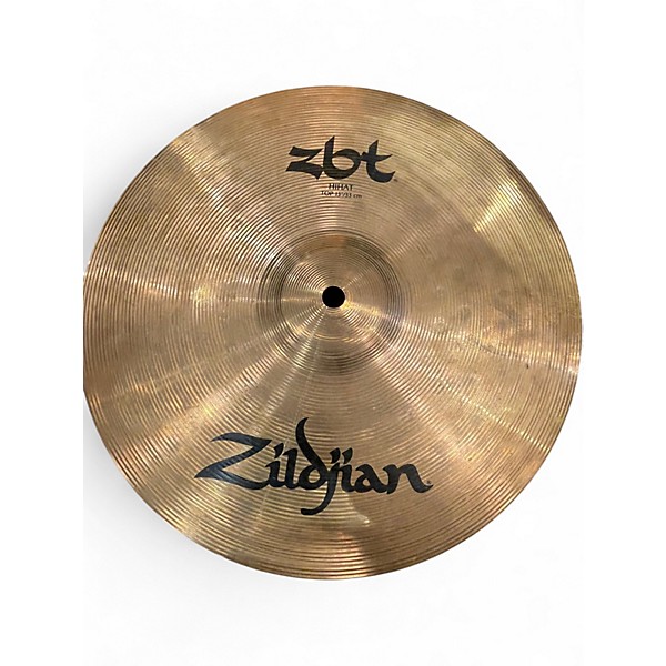 Used Zildjian 13in ZBT Hi Hat Pair Cymbal