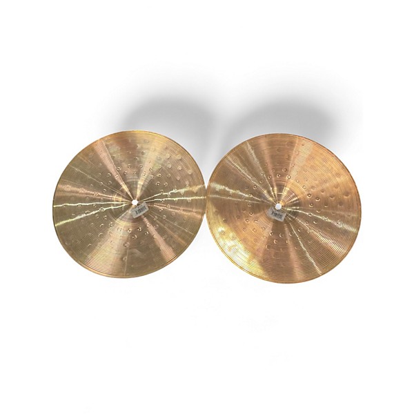 Used Zildjian 13in ZBT Hi Hat Pair Cymbal