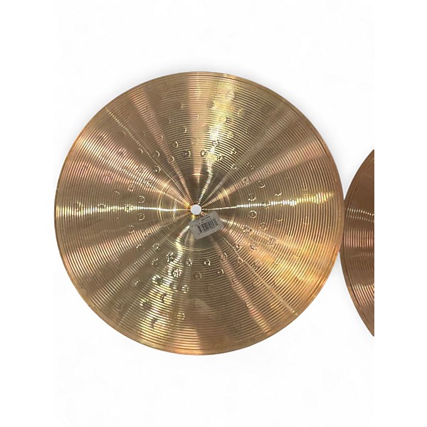 Used Zildjian 13in ZBT Hi Hat Pair Cymbal
