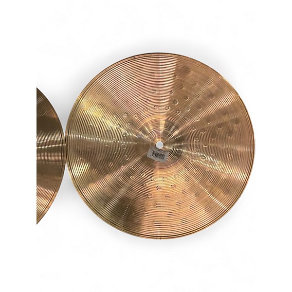 Used Zildjian 13in ZBT Hi Hat Pair Cymbal