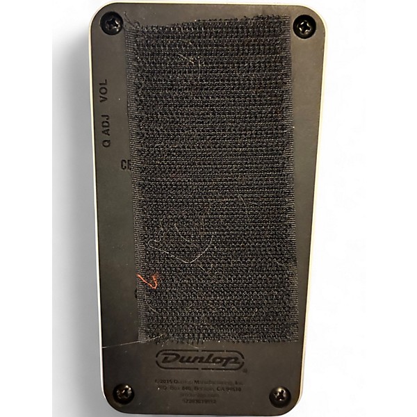 Used Dunlop CBM105Q Mini Bass Wah Effect Pedal