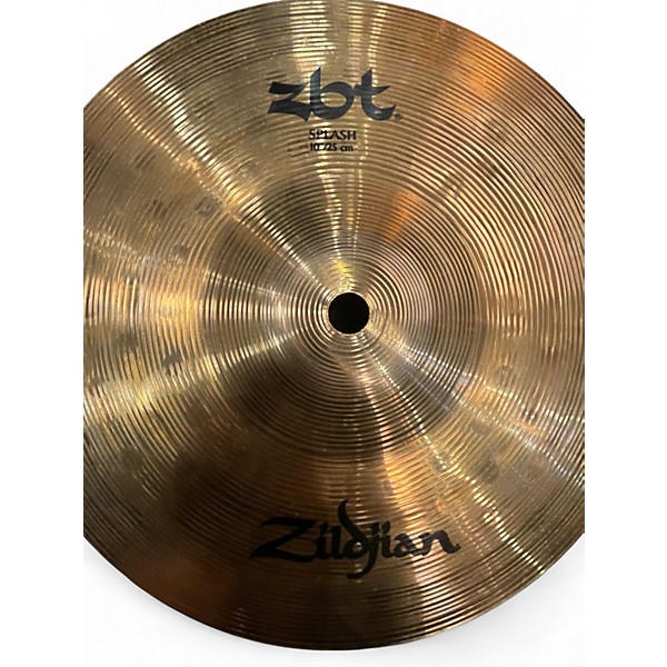 Used Zildjian 10in ZBT Splash Cymbal