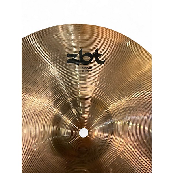 Used Zildjian 16in ZBT Crash Cymbal