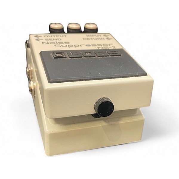 Used BOSS NS2 Noise Suppressor Effect Pedal