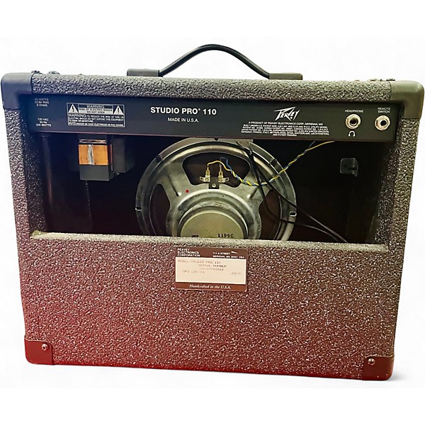 Used Peavey Studio Pro 110 Guitar Cabinet