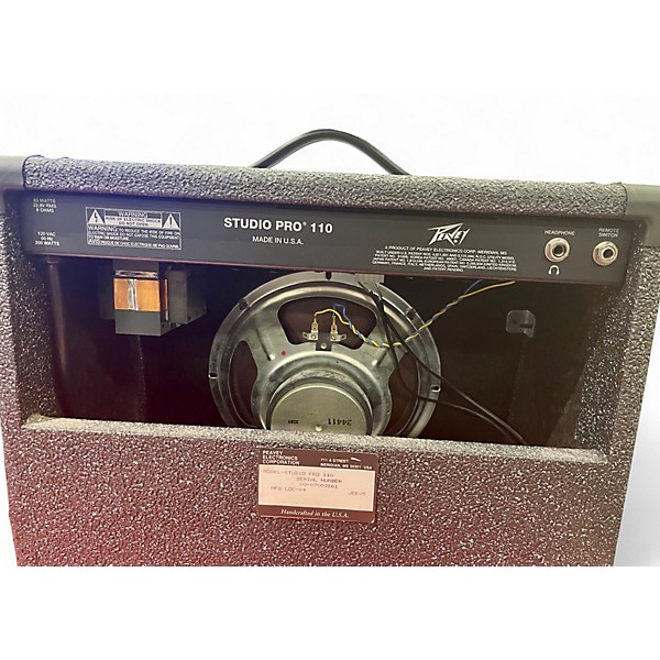 Used Peavey Studio Pro 110 Guitar Cabinet