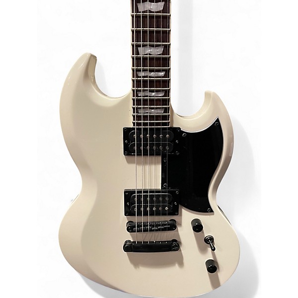 Used ESP LTD Viper 256 White Solid Body Electric Guitar