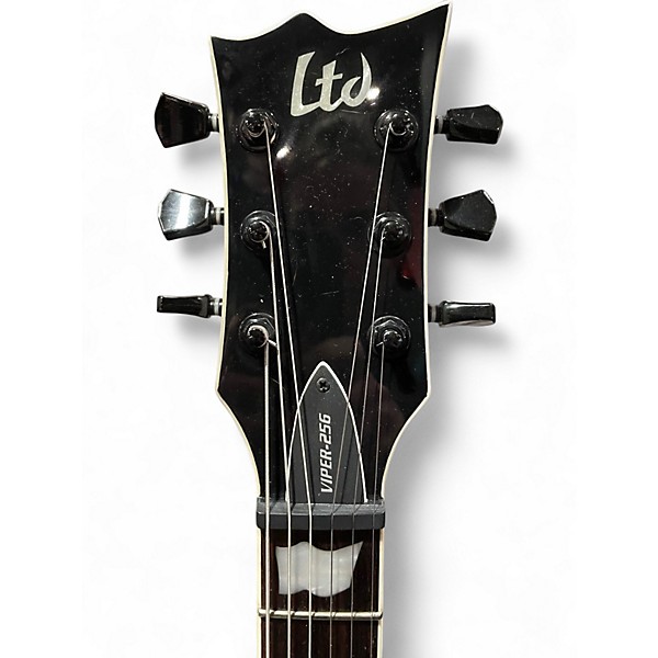 Used ESP LTD Viper 256 White Solid Body Electric Guitar