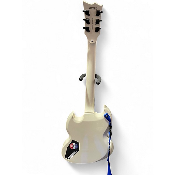 Used ESP LTD Viper 256 White Solid Body Electric Guitar