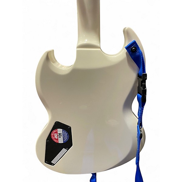 Used ESP LTD Viper 256 White Solid Body Electric Guitar