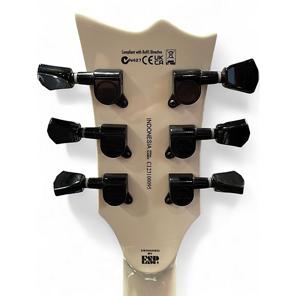 Used ESP LTD Viper 256 White Solid Body Electric Guitar