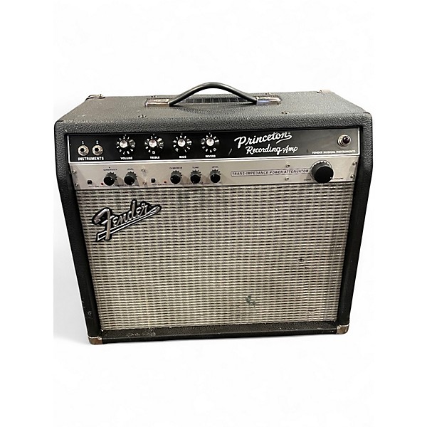 Used Fender Princeton Recording Amp Tube Guitar Combo Amp