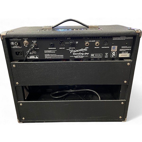 Used Fender Princeton Recording Amp Tube Guitar Combo Amp