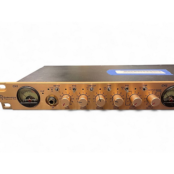 Used Fredenstein Professional Audio F200 Compressor