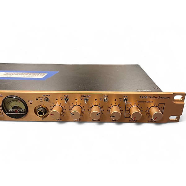 Used Fredenstein Professional Audio F200 Compressor
