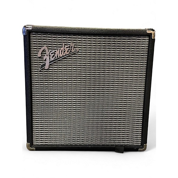 Used Fender Rumble 15 15W 1X8 Bass Combo Amp