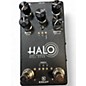 Used Keeley halo Effect Pedal thumbnail