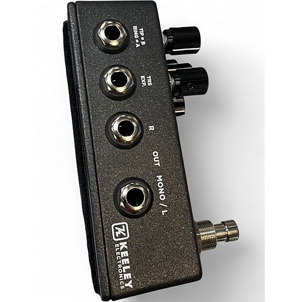Used Keeley halo Effect Pedal