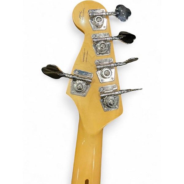 Used Squier Classic Vibes 1970s Jazz Bass V Cherry Sunburst Electric Bass Guitar