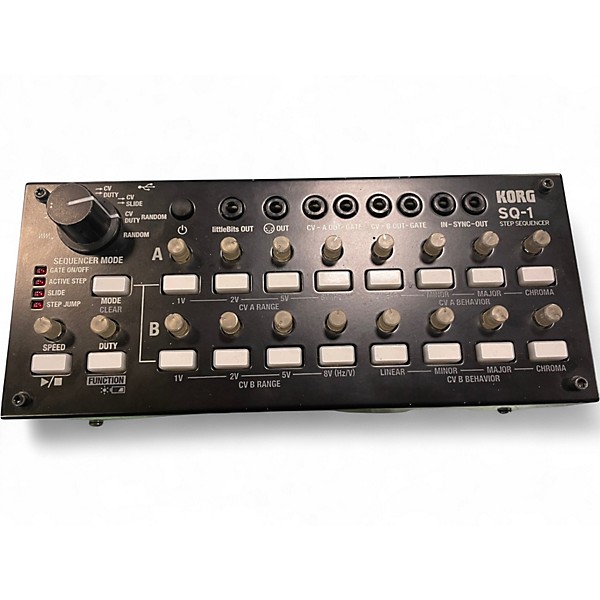 Used KORG SQ-1 Audio Converter