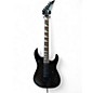 Used Jackson DK2 Pro Dinky MIJ Trans Black Solid Body Electric Guitar thumbnail