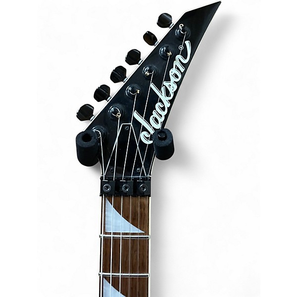 Used Jackson DK2 Pro Dinky MIJ Trans Black Solid Body Electric Guitar