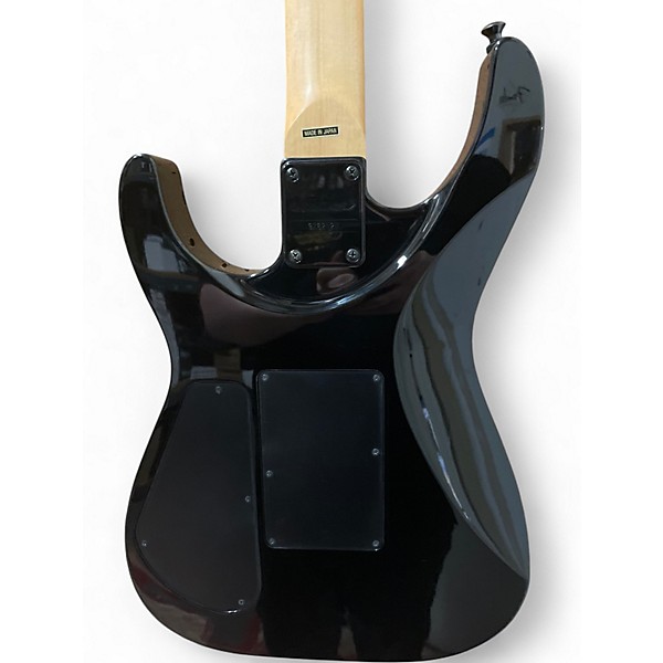 Used Jackson DK2 Pro Dinky MIJ Trans Black Solid Body Electric Guitar