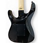 Used Jackson DK2 Pro Dinky MIJ Trans Black Solid Body Electric Guitar