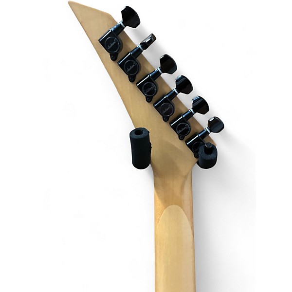 Used Jackson DK2 Pro Dinky MIJ Trans Black Solid Body Electric Guitar