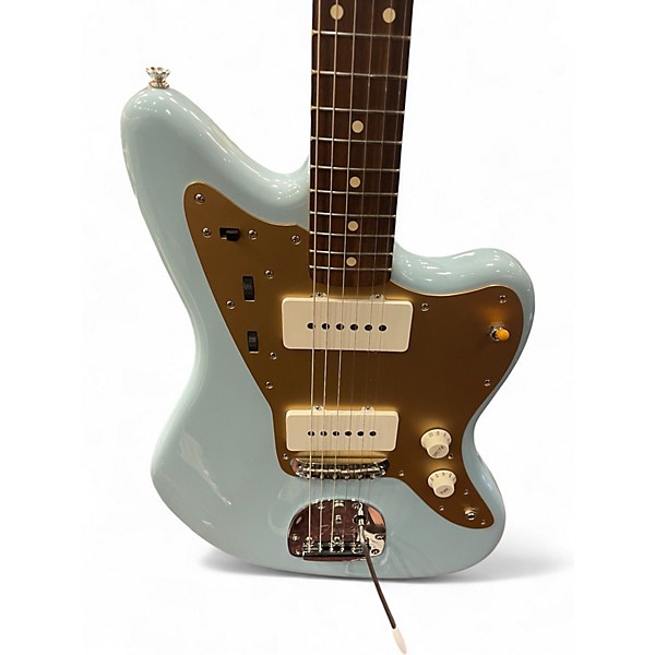 Used Fender VINTERA II JAZZMASTER Daphne Blue Solid Body Electric Guitar