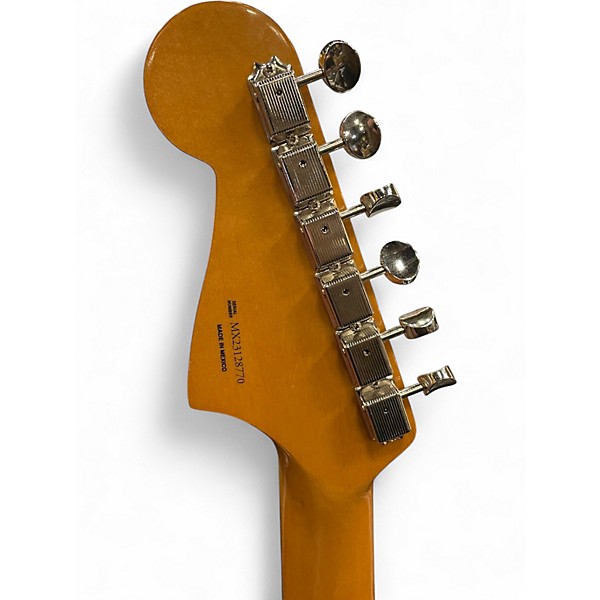 Used Fender VINTERA II JAZZMASTER Daphne Blue Solid Body Electric Guitar